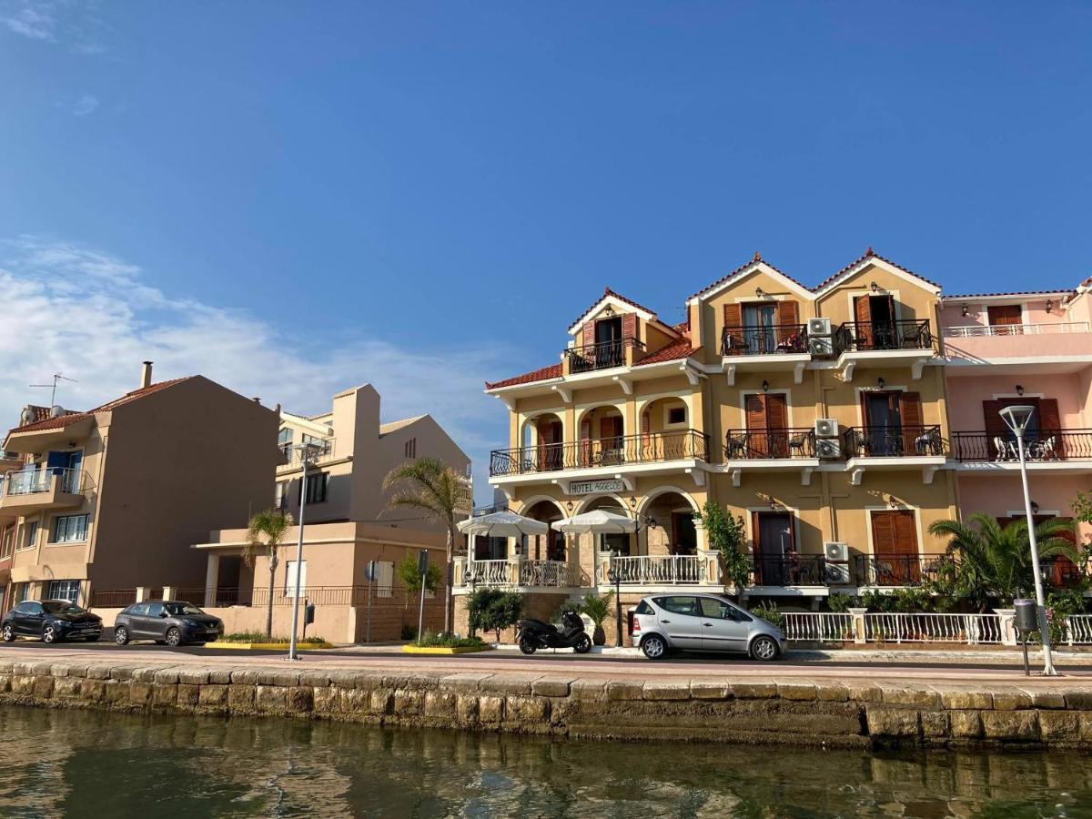 Hotel Aggelos Kefalonia Аргостолион Экстерьер фото