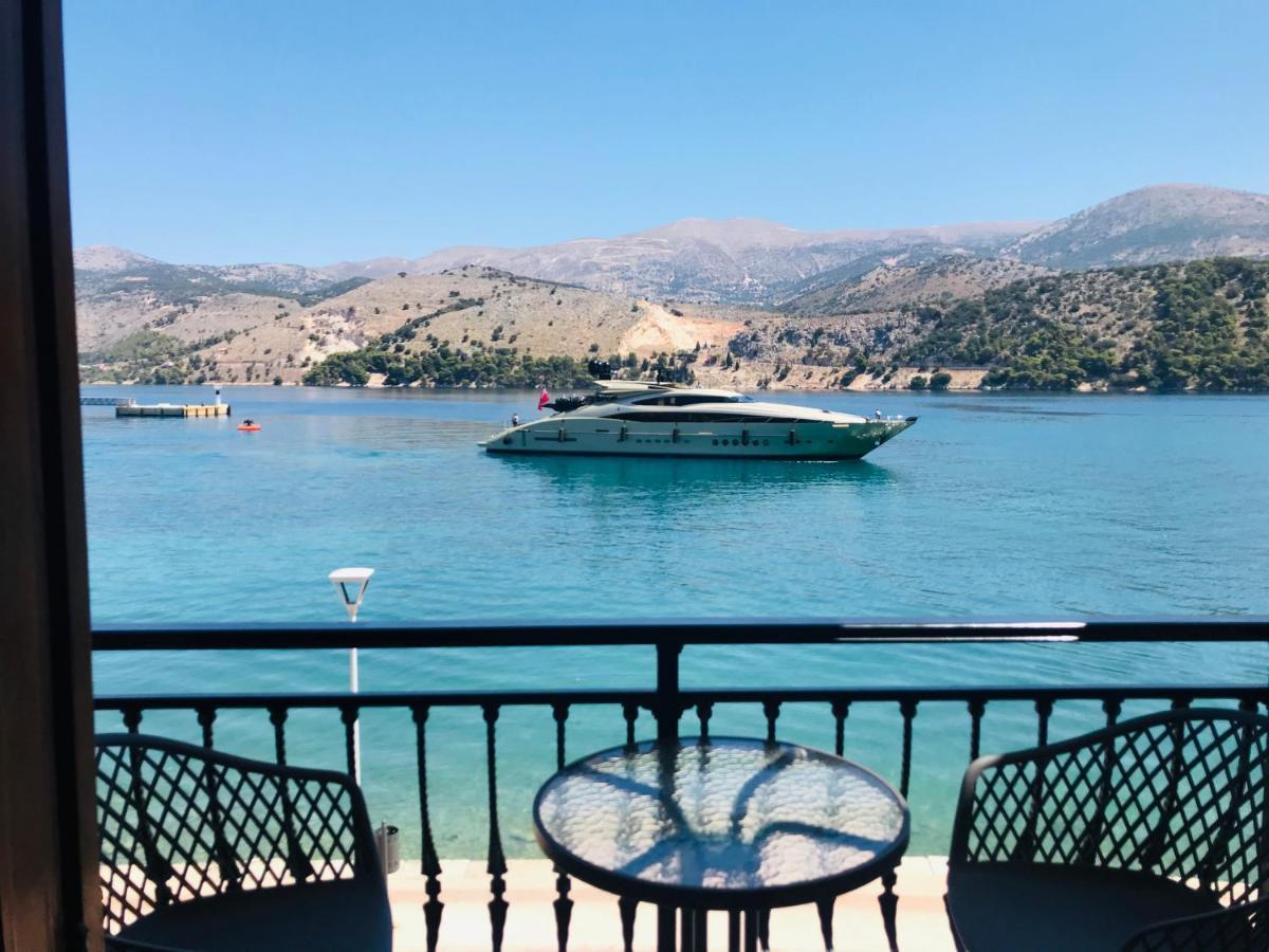 Hotel Aggelos Kefalonia Аргостолион Экстерьер фото