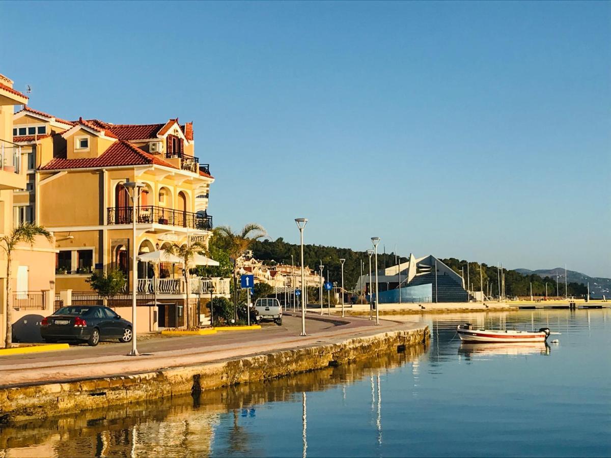 Hotel Aggelos Kefalonia Аргостолион Экстерьер фото