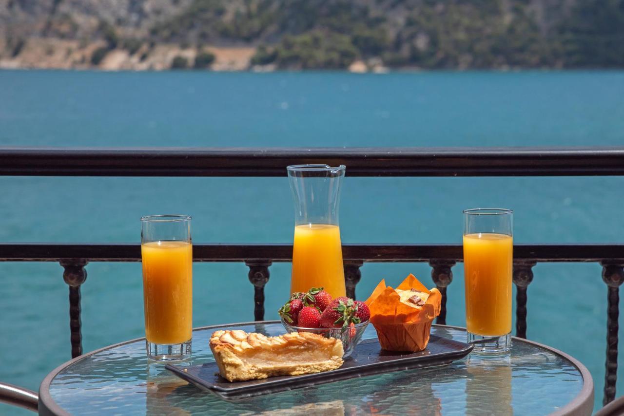Hotel Aggelos Kefalonia Аргостолион Экстерьер фото