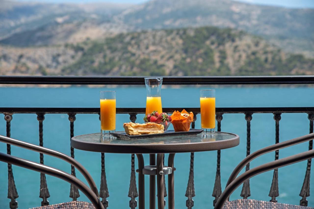 Hotel Aggelos Kefalonia Аргостолион Экстерьер фото