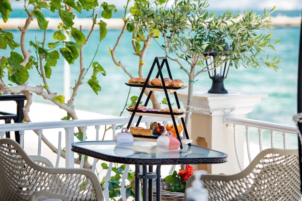 Hotel Aggelos Kefalonia Аргостолион Экстерьер фото