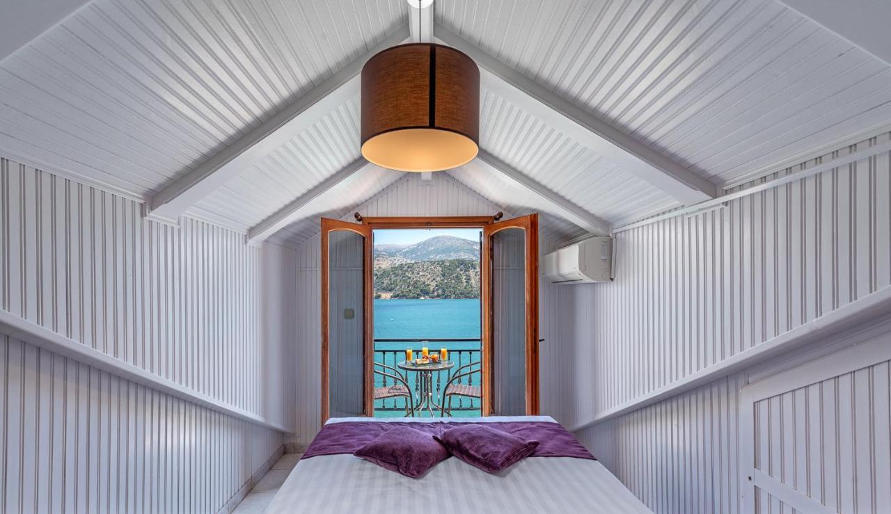 Hotel Aggelos Kefalonia Аргостолион Экстерьер фото