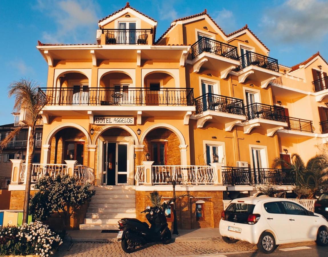 Hotel Aggelos Kefalonia Аргостолион Экстерьер фото