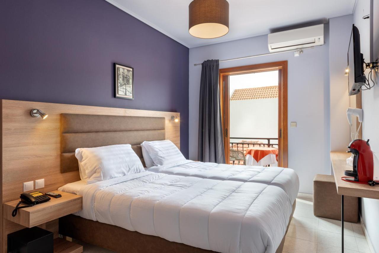 Hotel Aggelos Kefalonia Аргостолион Экстерьер фото