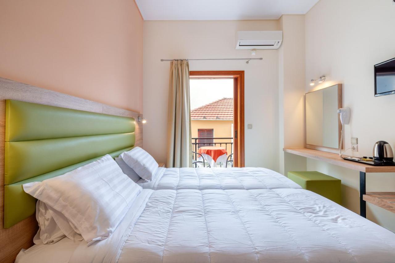 Hotel Aggelos Kefalonia Аргостолион Экстерьер фото