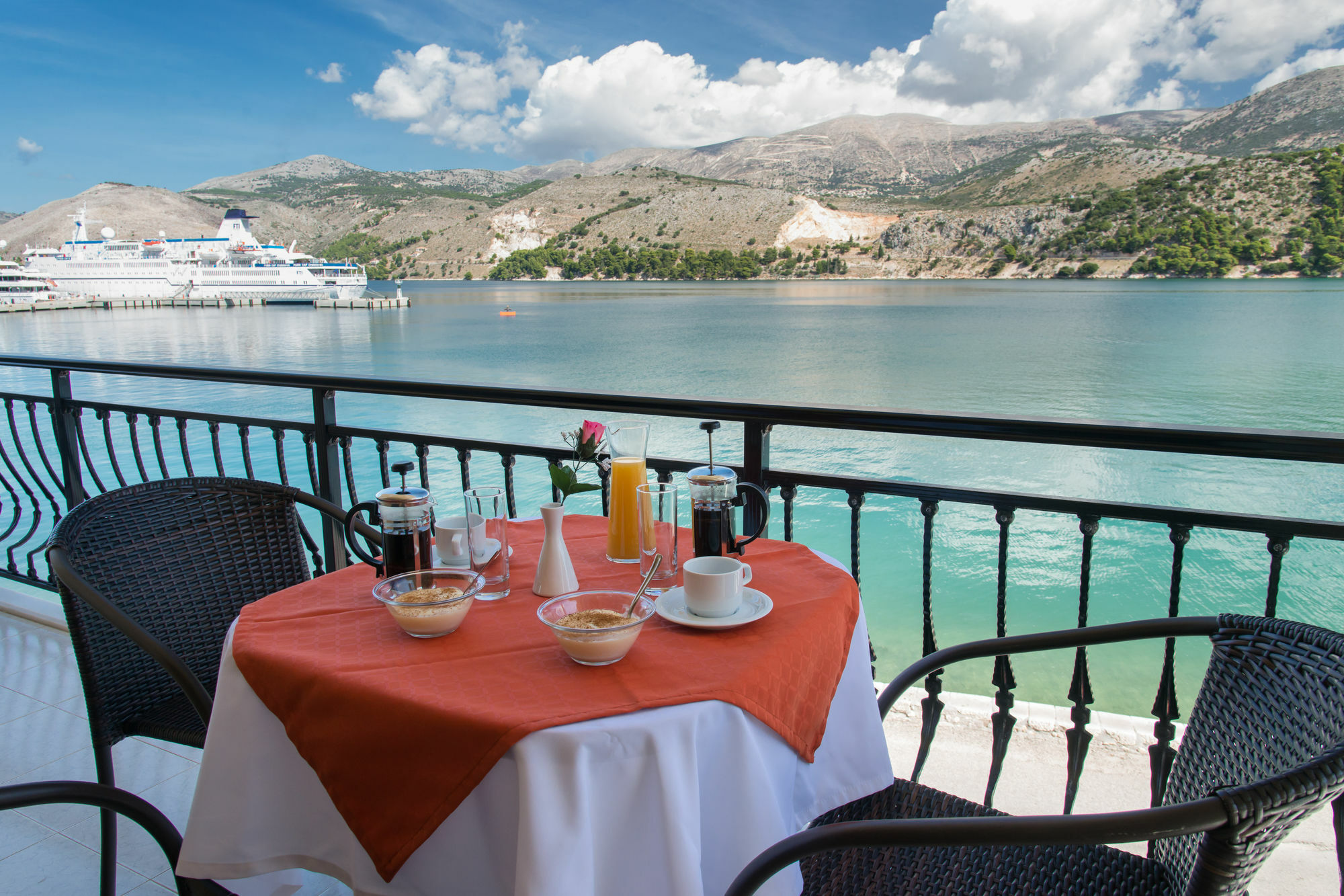 Hotel Aggelos Kefalonia Аргостолион Экстерьер фото